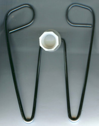 Lambswool Dust Mop Wedge Style Frame Only